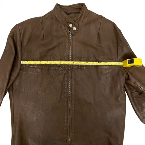 Vintage Harley-Davidson leather motorcycle jacket - Picture 7 of 9